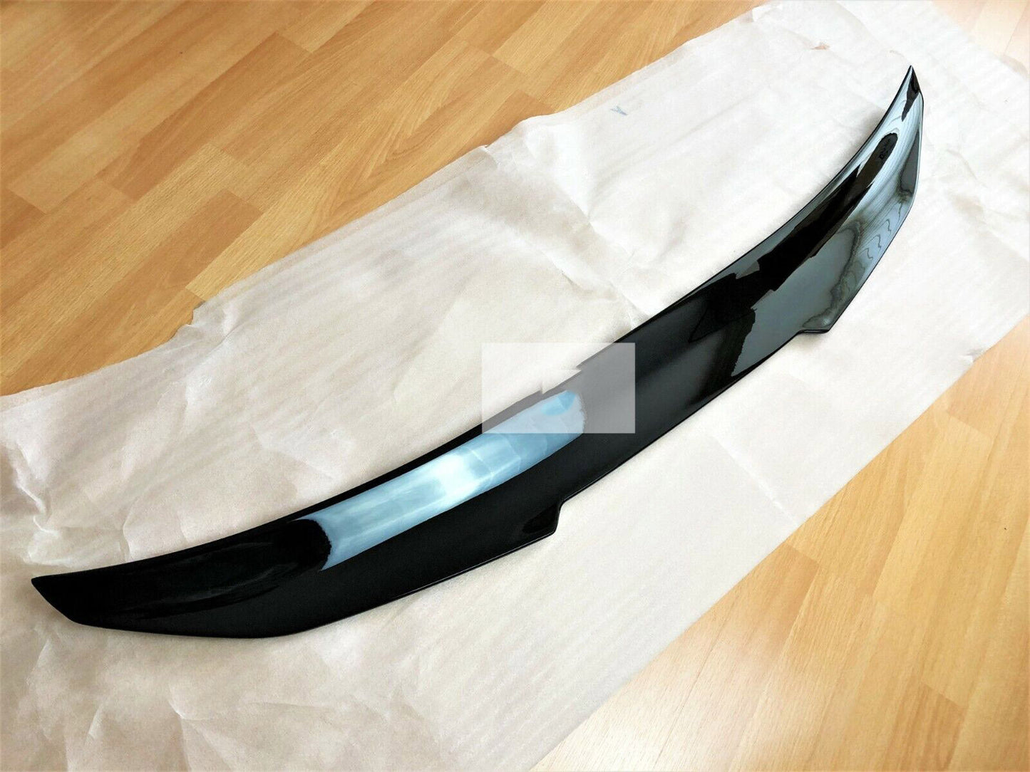 Fits BMW 5 Series M5 G30 F90 Gloss Black High Kick PSM Ducktail Spoiler