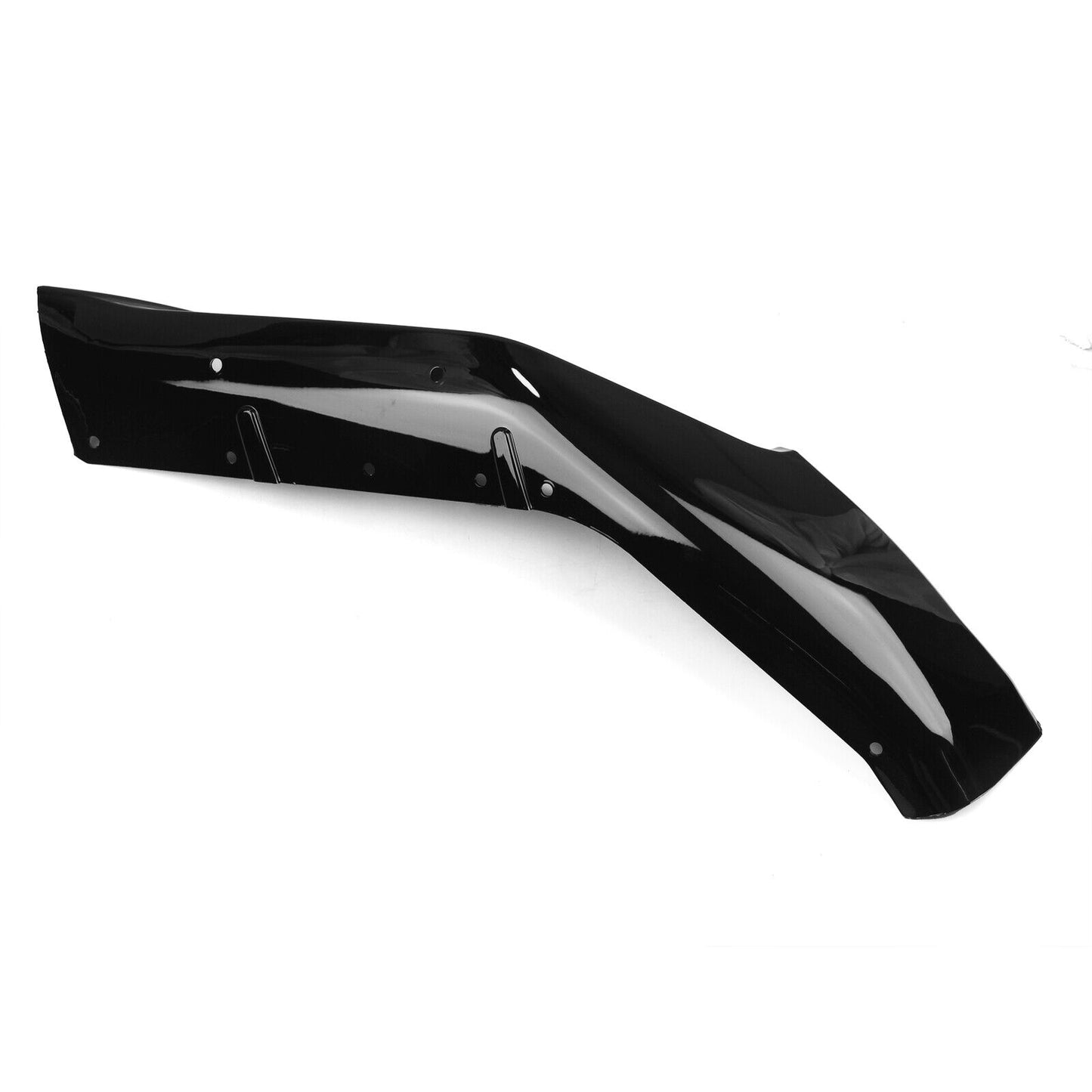 Front Bumper Spoiler Lip Kit For BMW F90 M5 Competition 2018-2020 Glossy Black