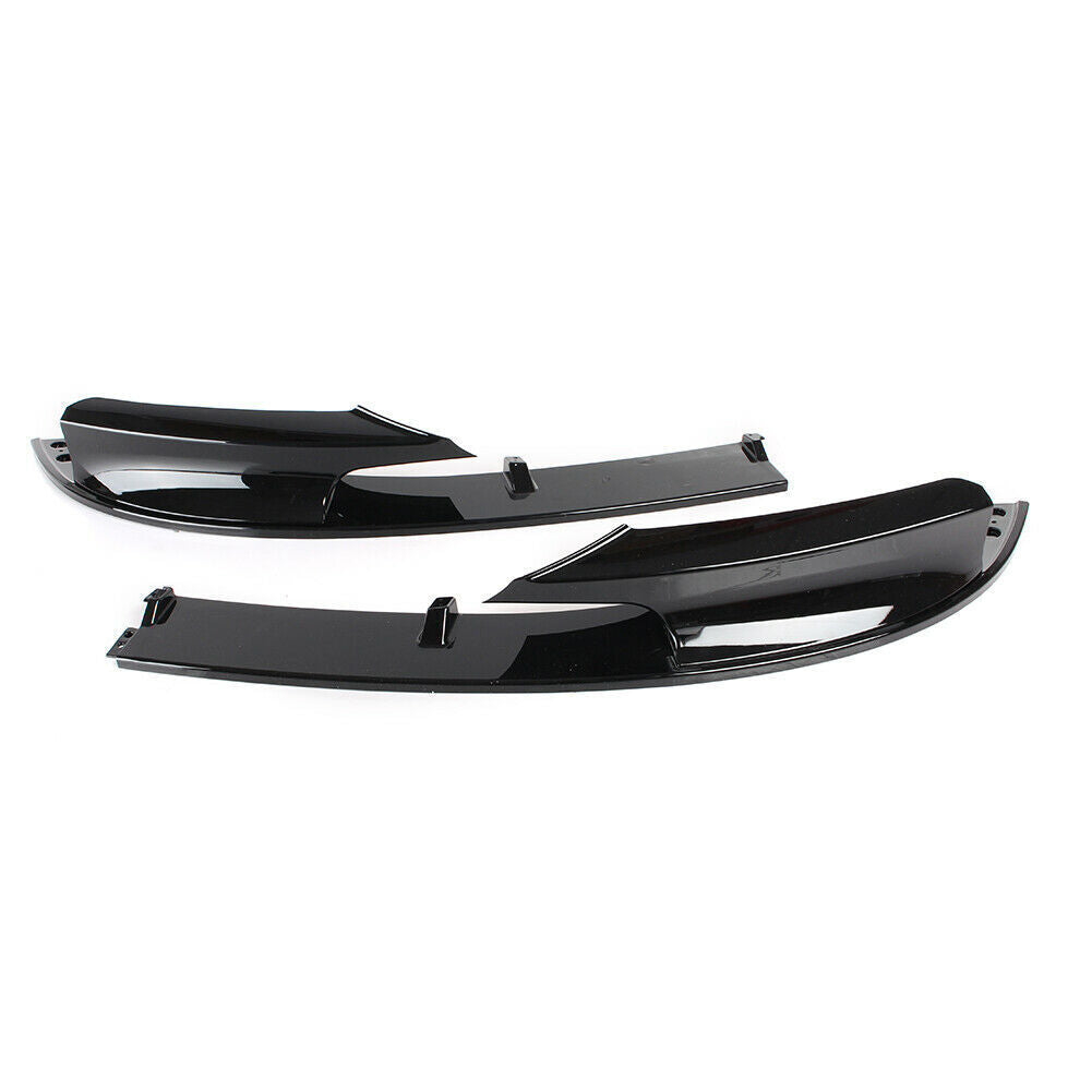 Front Splitter Spoiler Lip + Rear Diffuser For BMW F30 3Series M-Sport 2012-2018