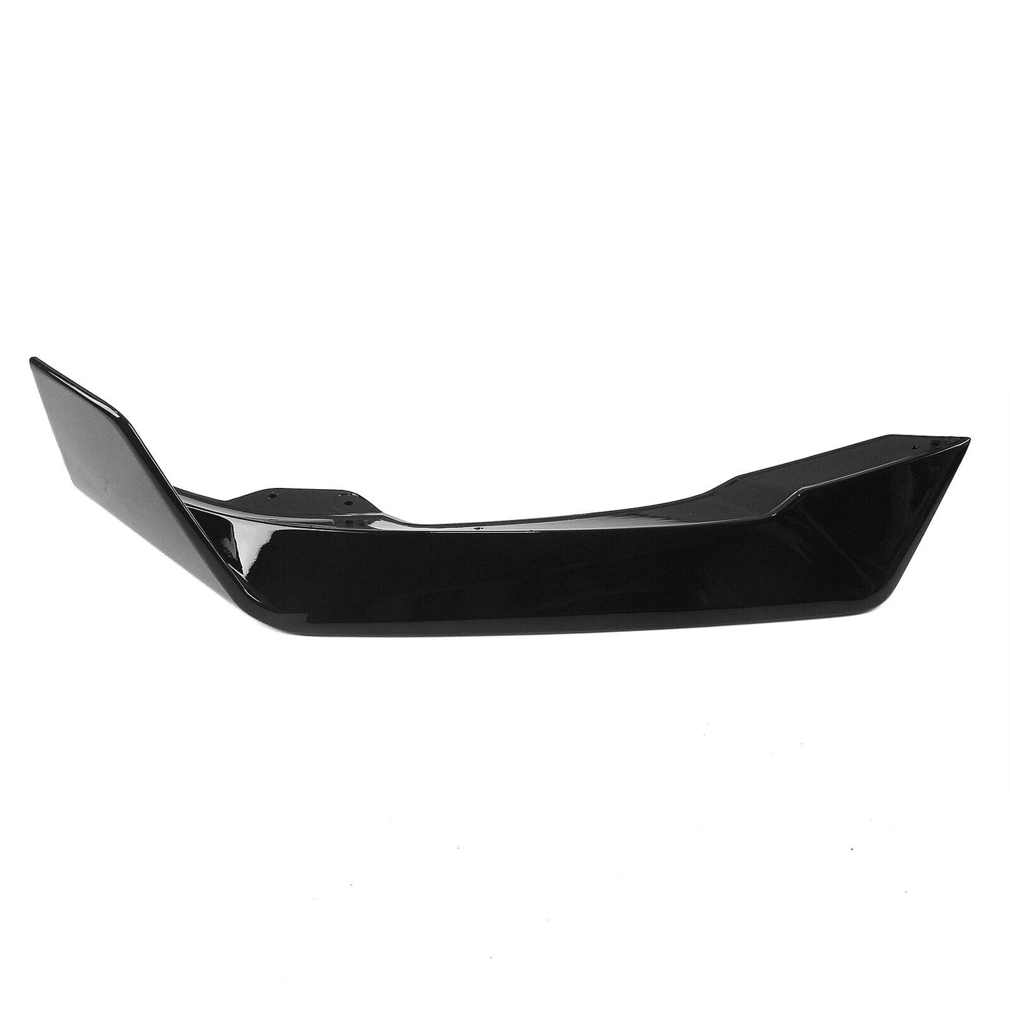 1Set Front Bumper Spoiler Lip Kit For BMW G05 LCI X5 06,2023-2024 Glossy Black