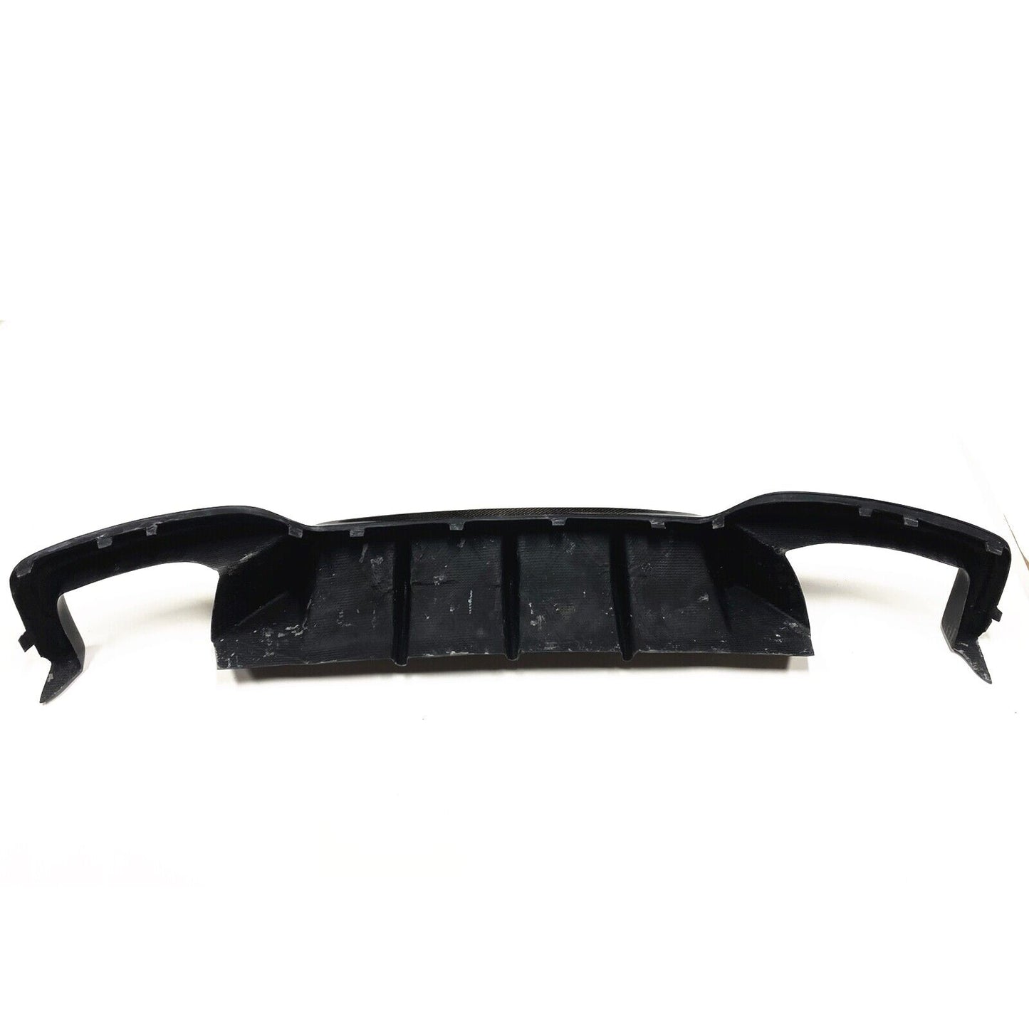 Carbon Fiber Car Rear Bumper Diffuser Lip For BMW F06 F12 F13 M Sport M6 2012-16