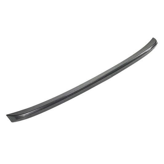 Rear Trunk Spoiler Lip Wing For BMW 3 Ser F30 2013-19 318i 320i 325i Carbon Look