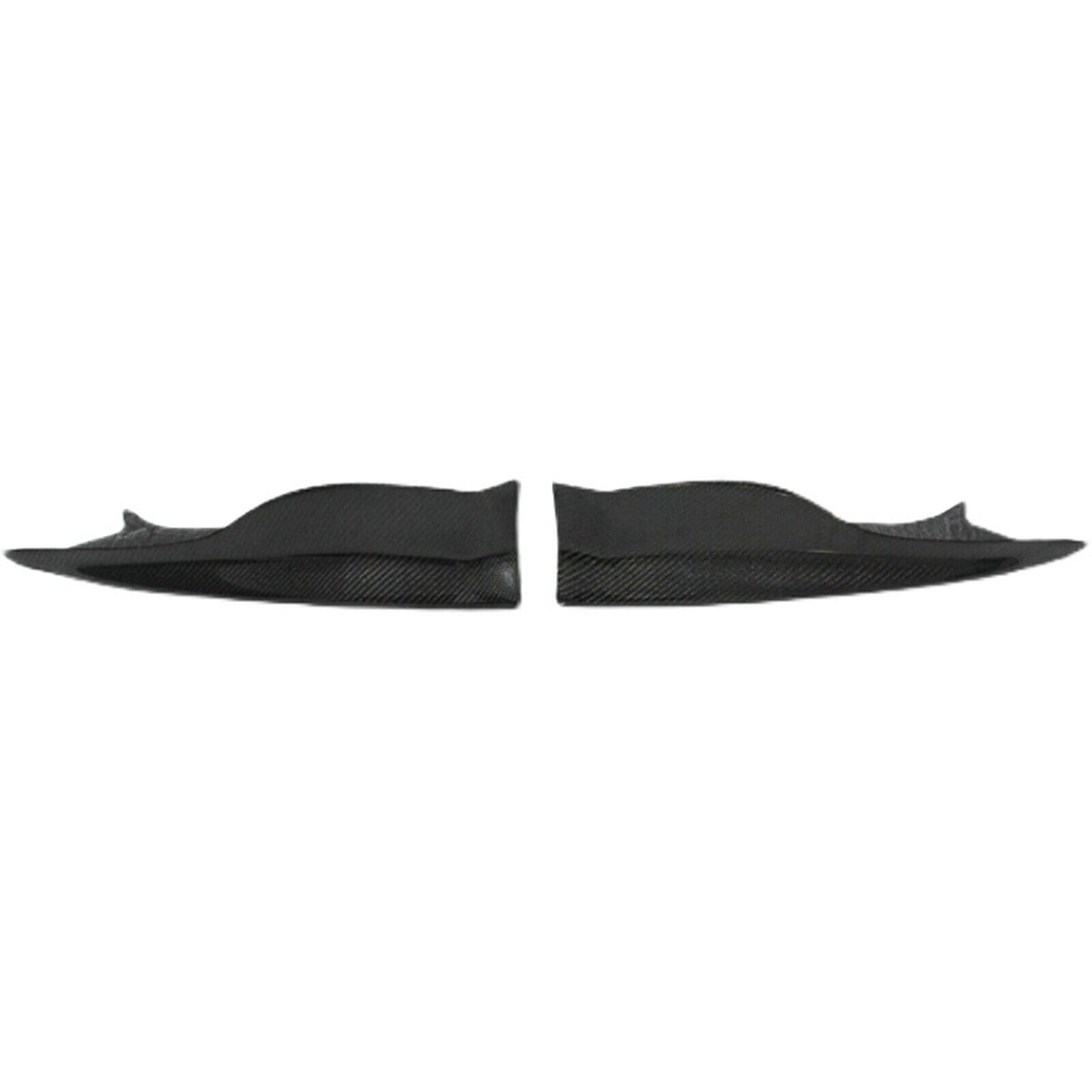 1Set Front Rear Side Spoiler Splitter Trim Set For BMW E82 1-Series M 2011-2013