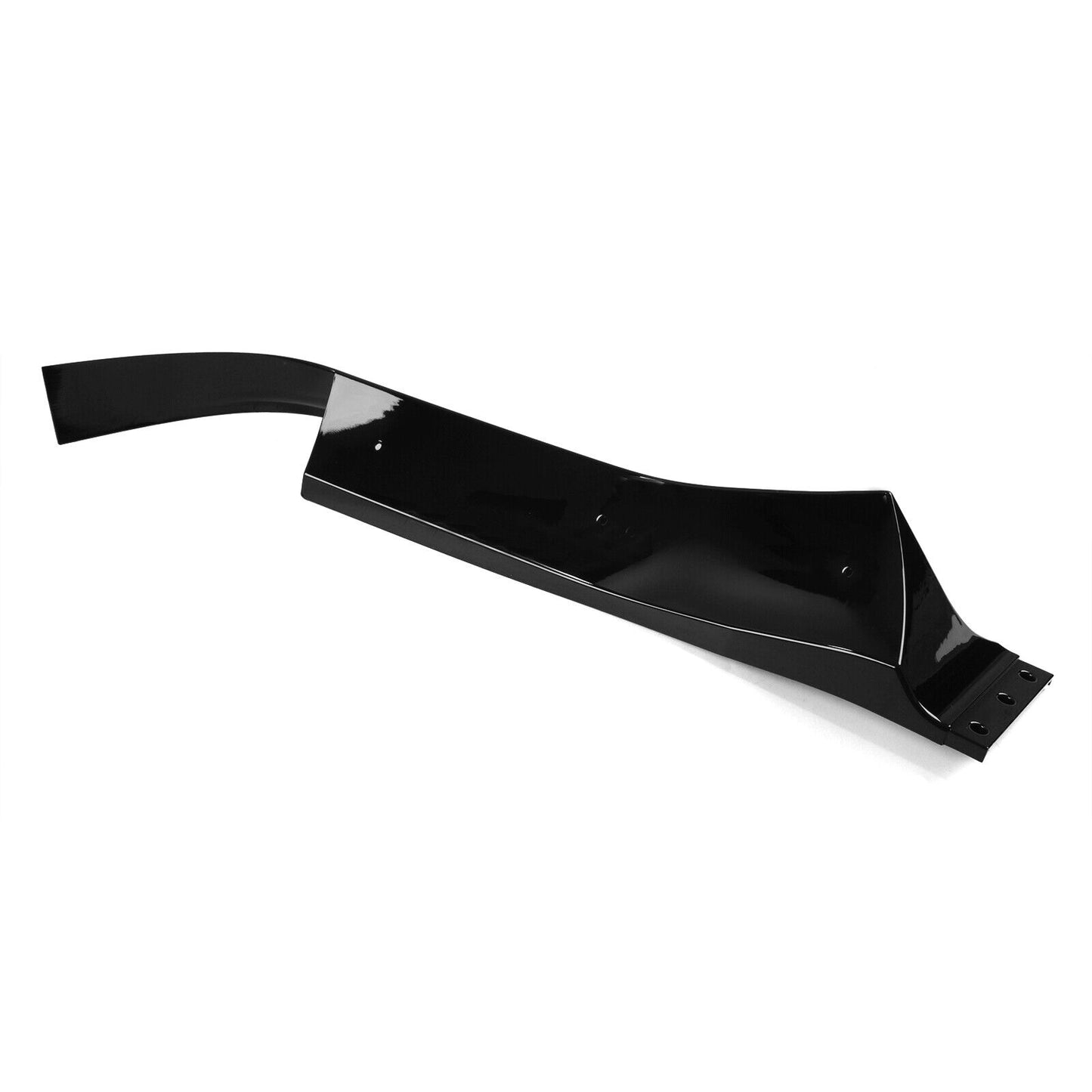 Front Bumper Spoiler Lip For BMW X5 F15 M Sport 2014 2015-2018 Glossy Black