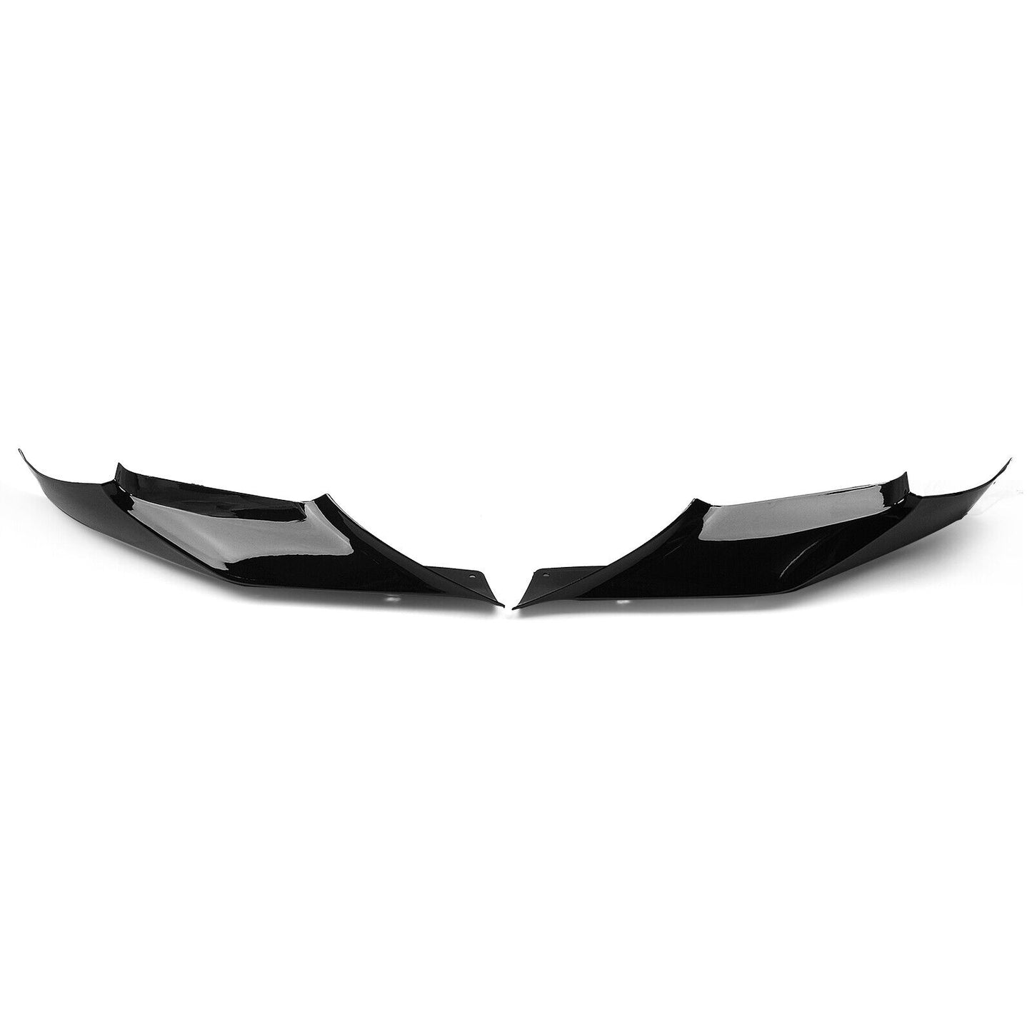 Front Bumper Spoiler Lip Kit For BMW F90 M5 Competition 2018-2020 Glossy Black