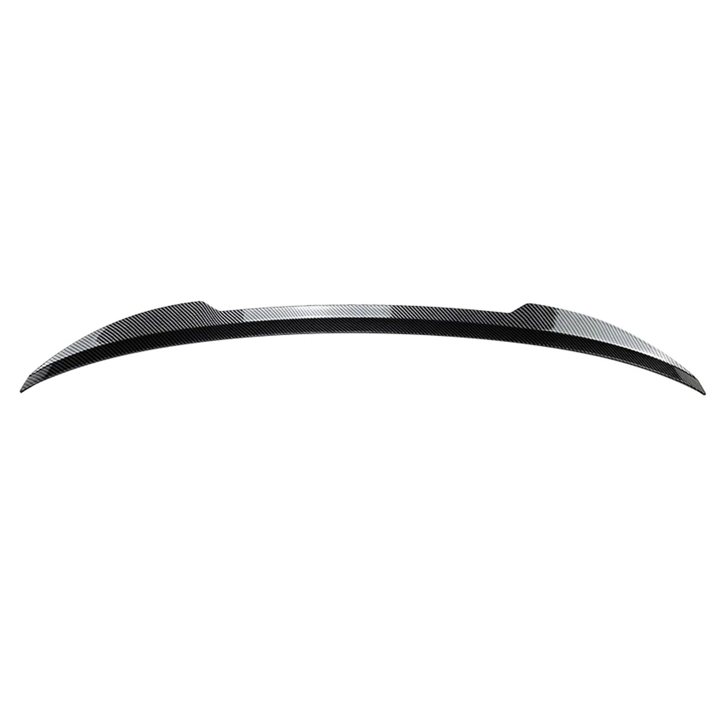 Rear Trunk Spoiler Lip Wing For BMW 1 Ser F20 F21 118i Hatchback 2011-21 Carbon Fiber