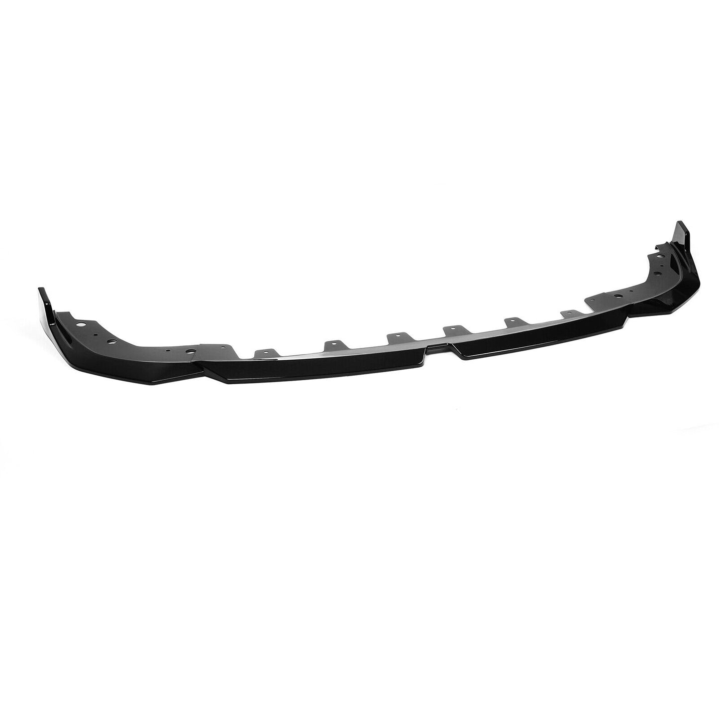 Front Bumper Spoiler Splitter Lips Kit For BMW 3 Series G20 2022-2024 Black ABS