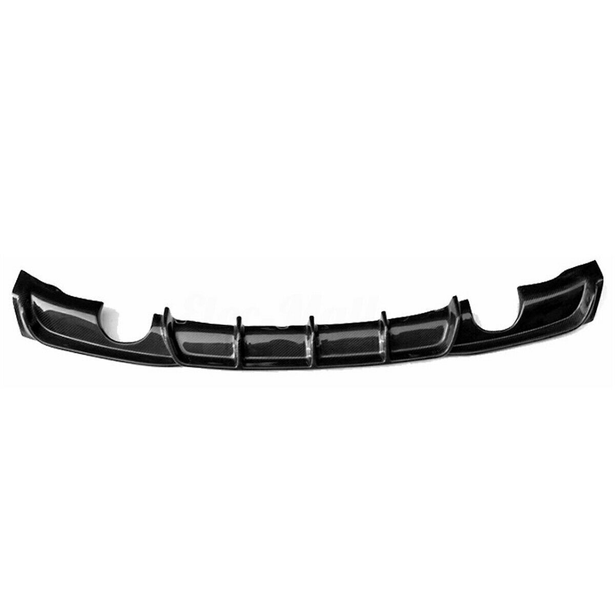 Front Splitter Lip Rear Diffuser For BMW F30 3 Series M-Sport 2012-2018 Carbon Fiber