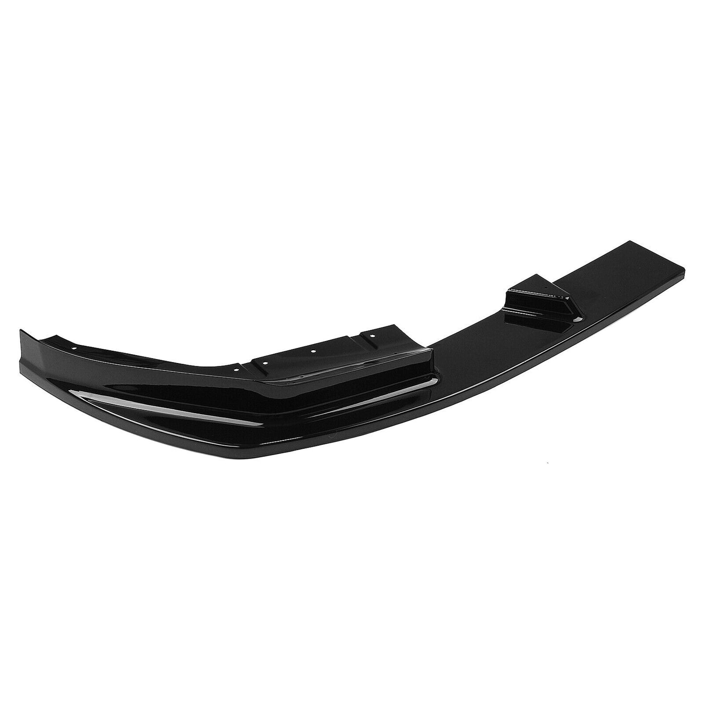 Front Bumper Spoiler Lip Kit For BMW F90 M5 Competition 2018-2020 Glossy Black