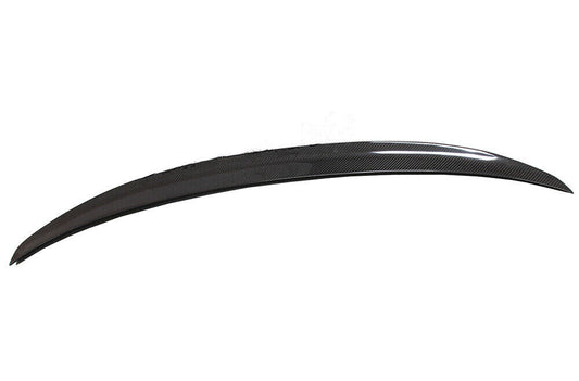 1x P Style Rear Trunk Spoiler Wing Lip For BMW F36 4-DR Gran Coupe Carbon Fiber