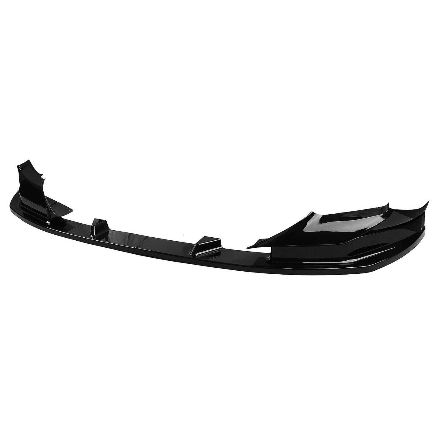 Front Bumper Spoiler Lip Kit For BMW F90 M5 Competition 2018-2020 Glossy Black