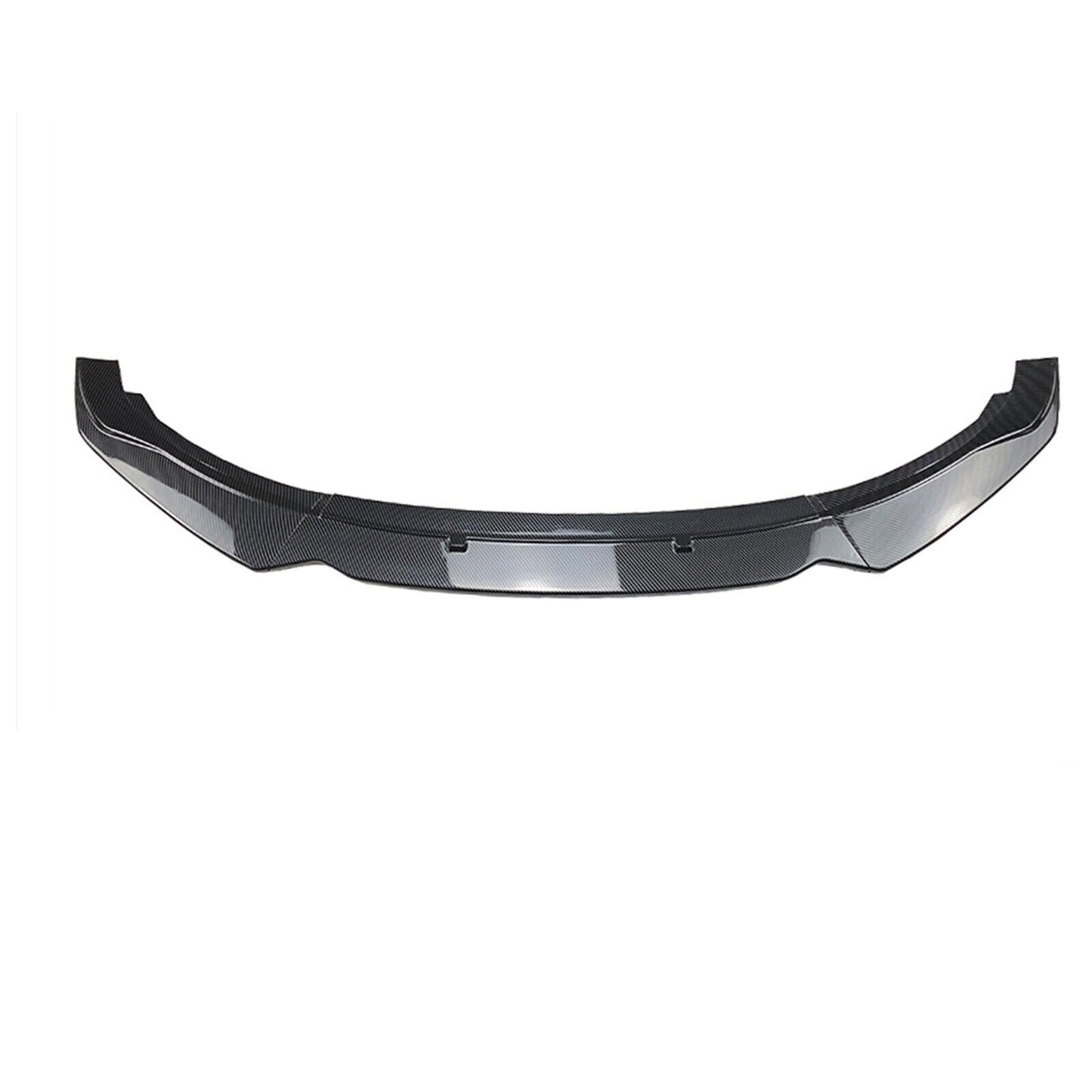 Car Front Spoiler Lip Kit For BMW F20 F21 116i 118i 120i 2015-2019 Carbon Look