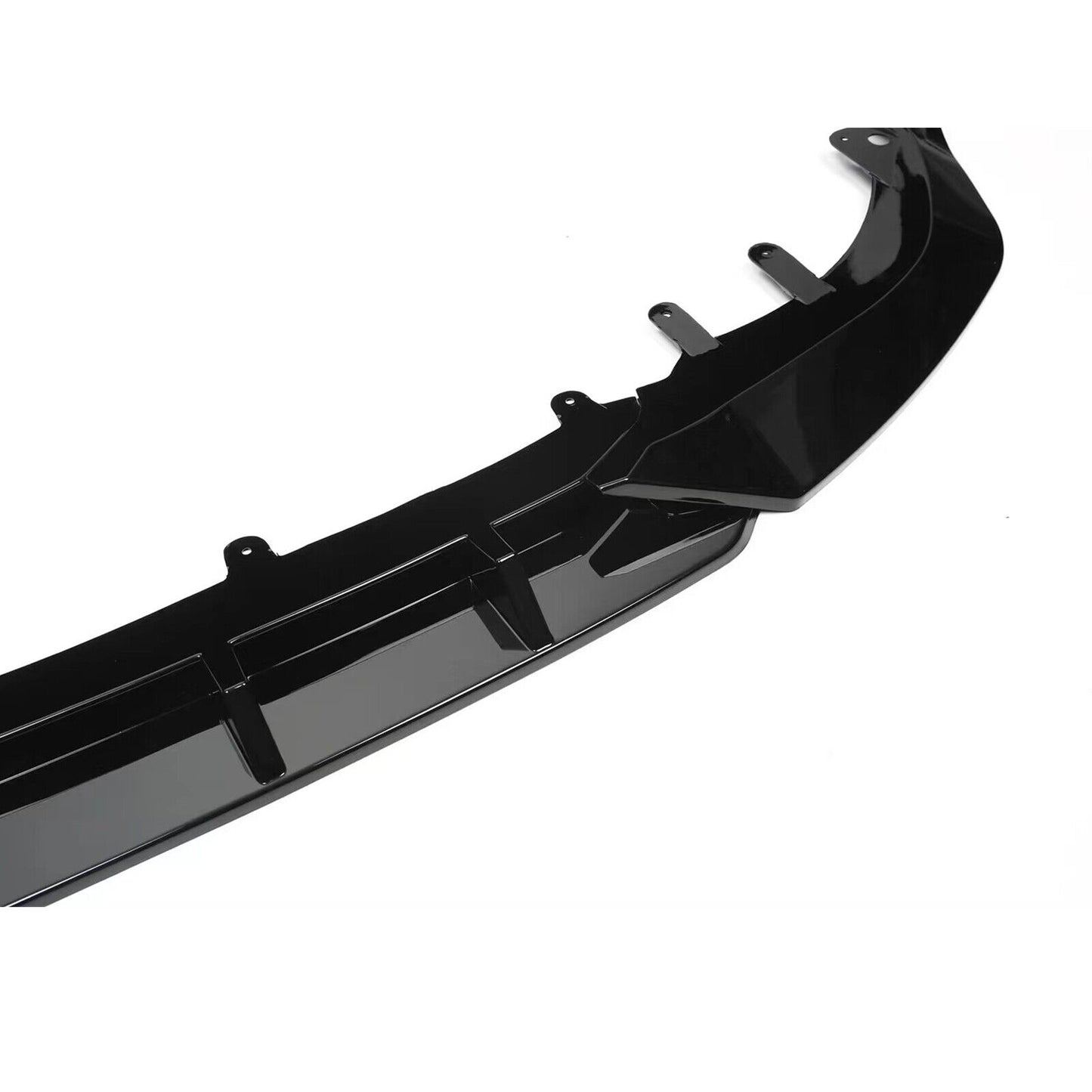 1 Set Front Bumper Spoiler Lip Splitter For BMW I3 2022 Electric NEW Gloss Black