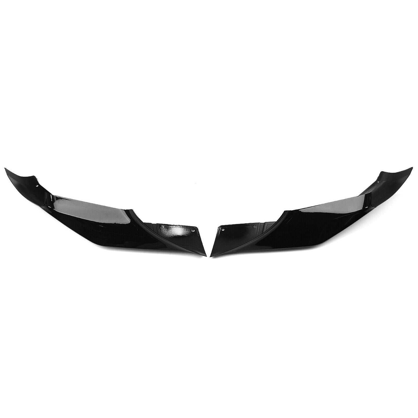 Front Bumper Spoiler Lip Kit For BMW F90 M5 Competition 2018-2020 Glossy Black