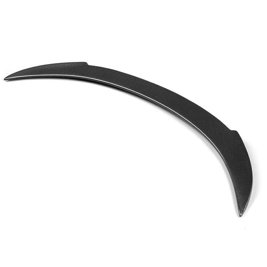 1Pc Rear Black Trunk Spoiler Wing Lip For BMW F06 640i 650i M6 V Style 2012+ 4DR