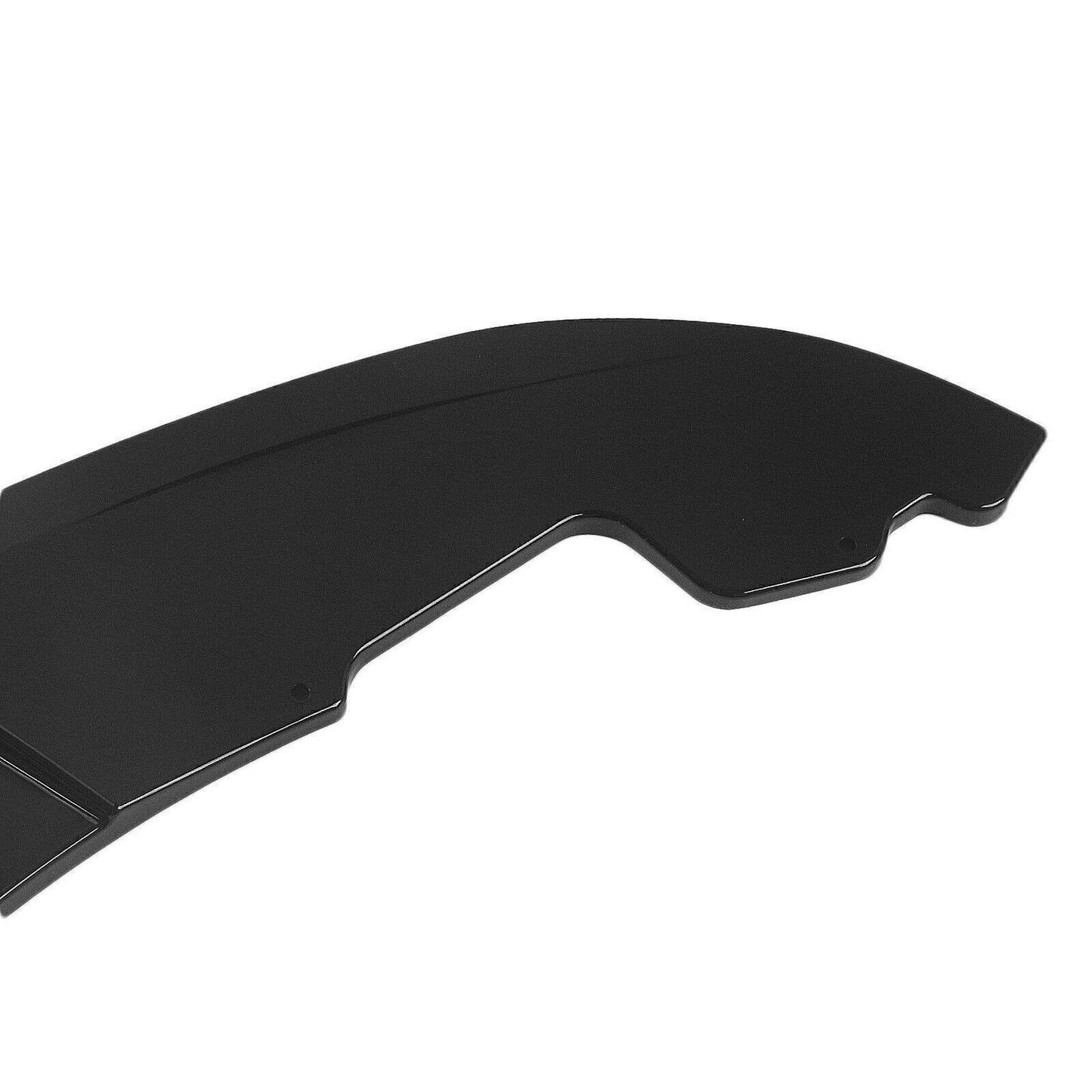 Front Bumper Lip Spoiler For BMW F32 F33 F36 4 Series MSport 2014-2020 Black