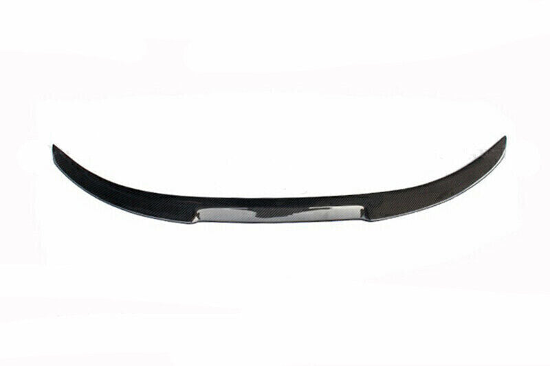 Carbon Fiber Rear Spoiler Wing Lip M4 Style For BMW E90 / E90 M3 2007-2013 BLK