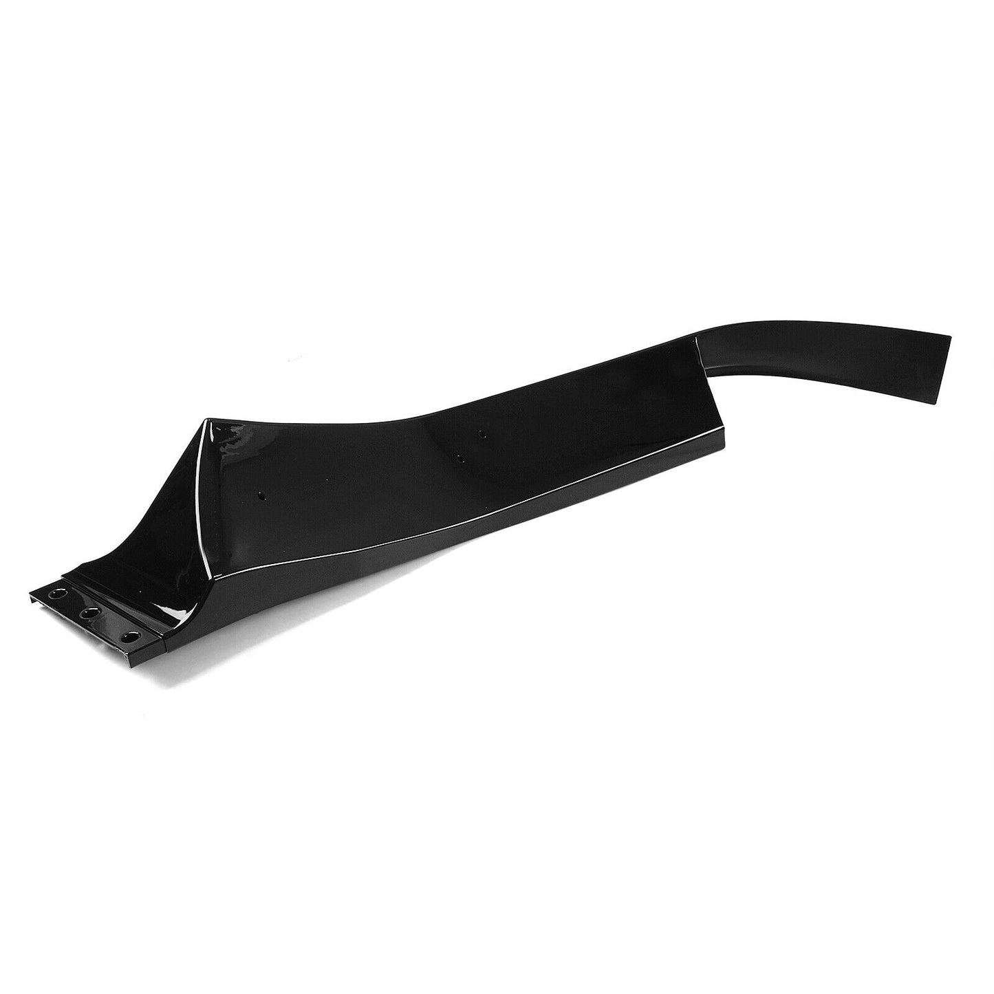 Front Bumper Spoiler Lip For BMW X5 F15 M Sport 2014 2015-2018 Glossy Black