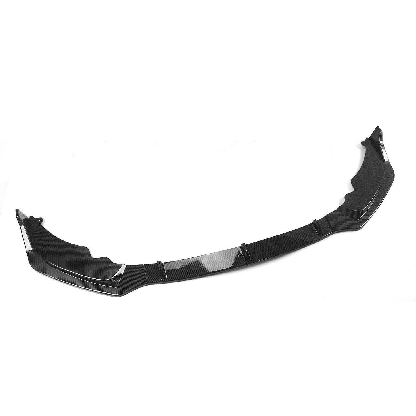 Front Bumper Splitter+Rear Trunk Spoiler Lip For BMW 2 Series F44 238i 2020-2023