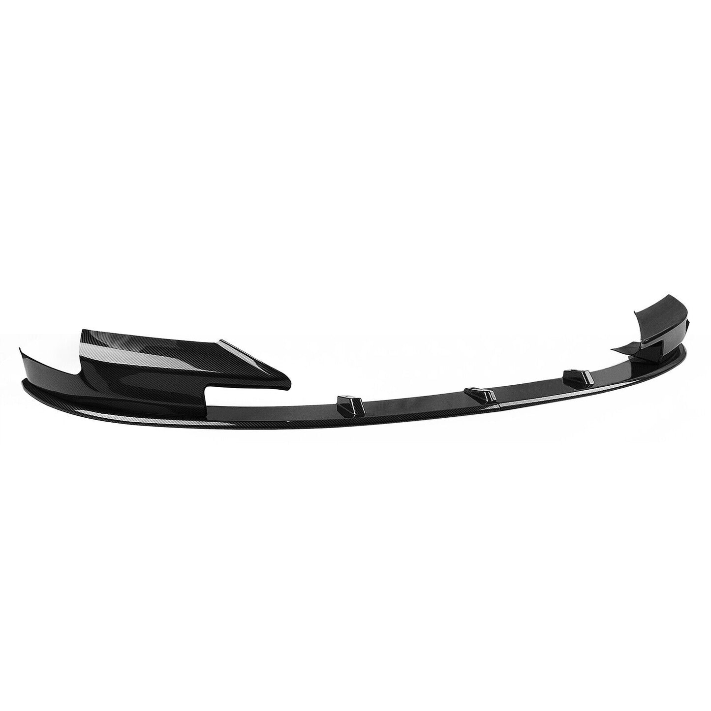 Front Bumper Spoiler Side Splitter Cover For BMW 5 Series F10 M5 2012 2013-2016