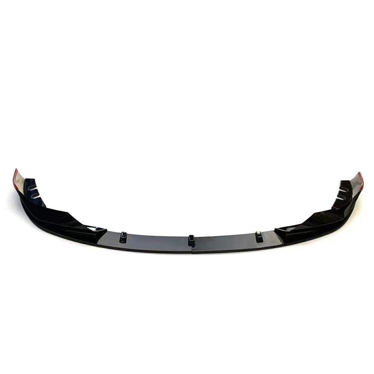 Front Bumper Spoiler Splitter Lip For BMW 3 Series Alpina 2019 2020 2021 Black