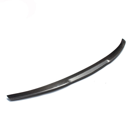 1Pc Carbon Fiber Rear Trunk Spoiler Lip For BMW F32 420i 430i 440i Coupe 2014-21