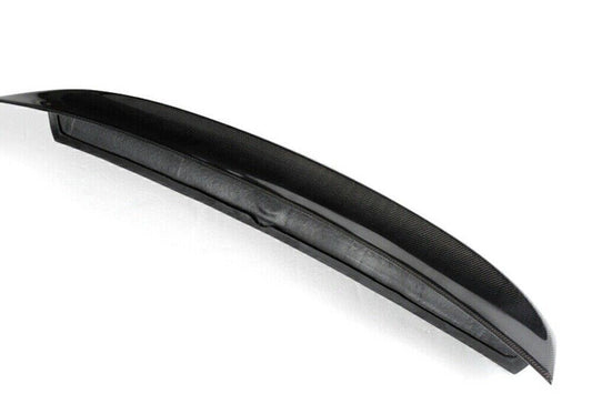 Carbon Fiber Rear Trunk Spoiler Wing Lip For BMW E46 3 Series M3 Coupe 1999-2006