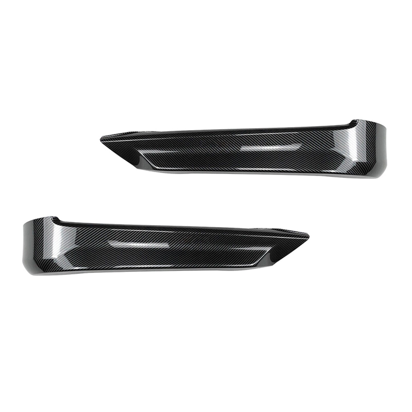 Front Bumper Spoiler Lip Side Cover For BMW 3 Series E90 E91 2005-2008 CB Style