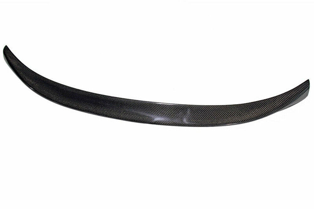 Black MP Style Rear Trunk Spoiler Lip For BMW E71 X6 F16 2008-2013 Carbon Fiber