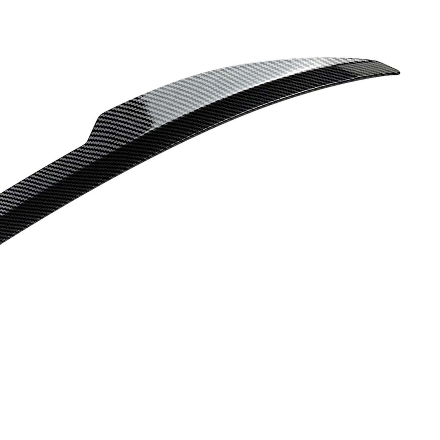 Rear Trunk Spoiler Lip Wing For BMW 1 Ser F20 F21 118i Hatchback 2011-21 Carbon Fiber