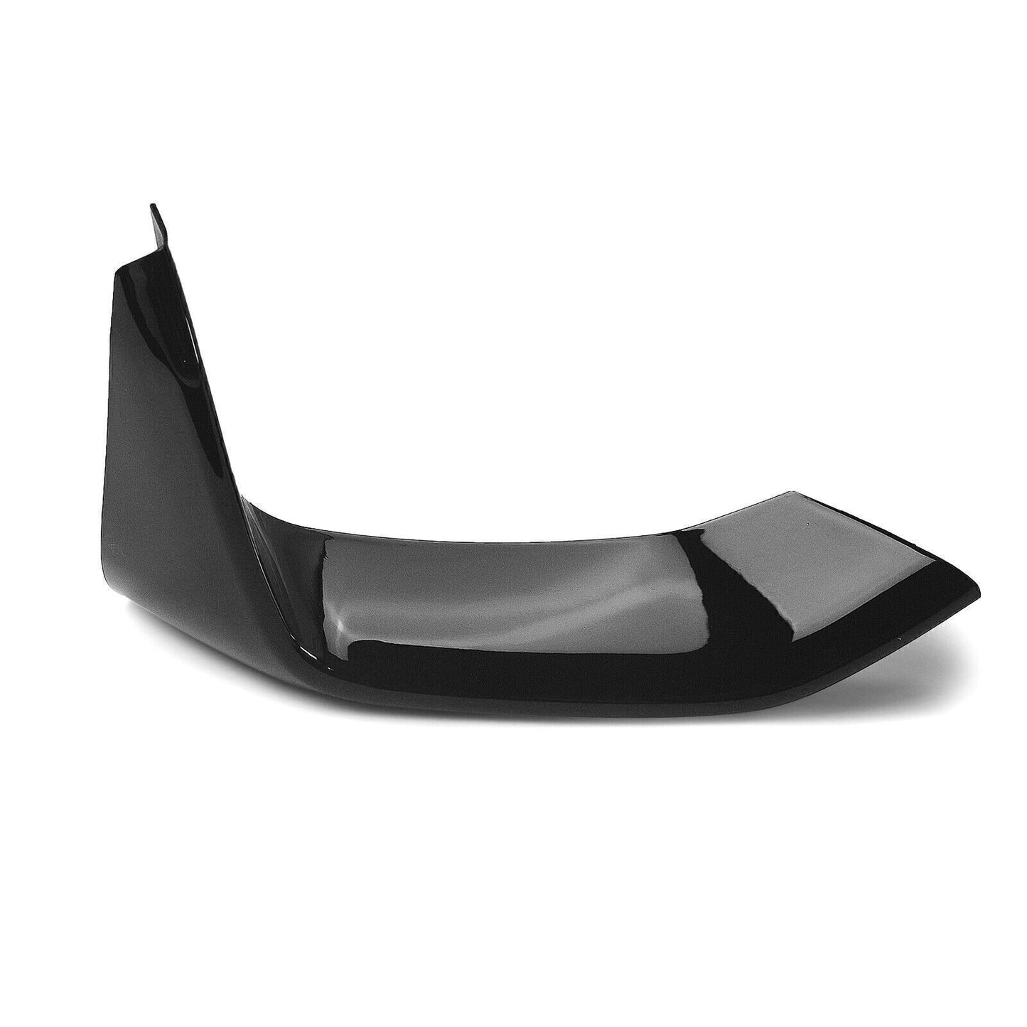 Gloss Black Car Front Bumper Spoiler Lip Fit For BMW F80 M3 F83 F82 M4 2015-2020