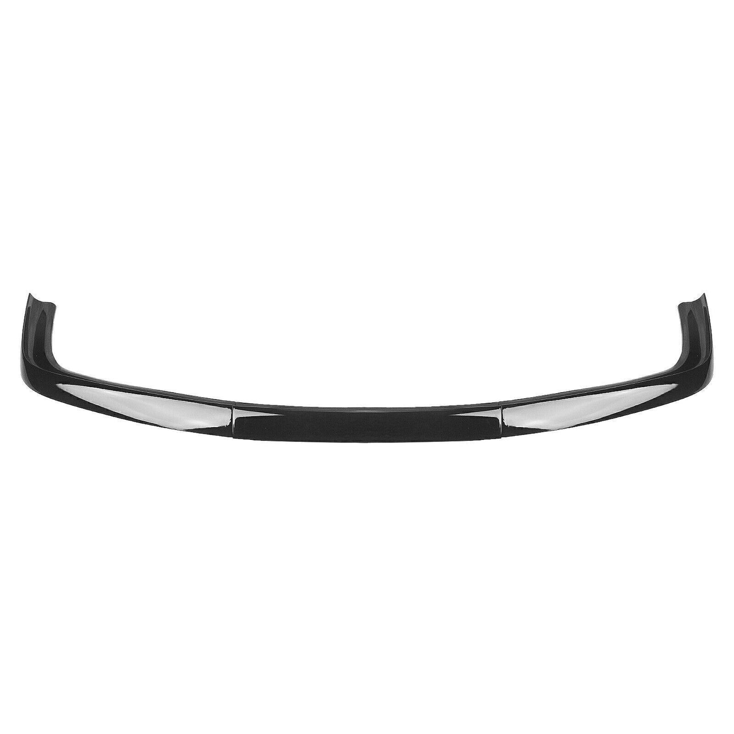 1Set Gloss Black Car Front Bumper Spoiler Splitter For BMW E36 M3 1992 1993-1998