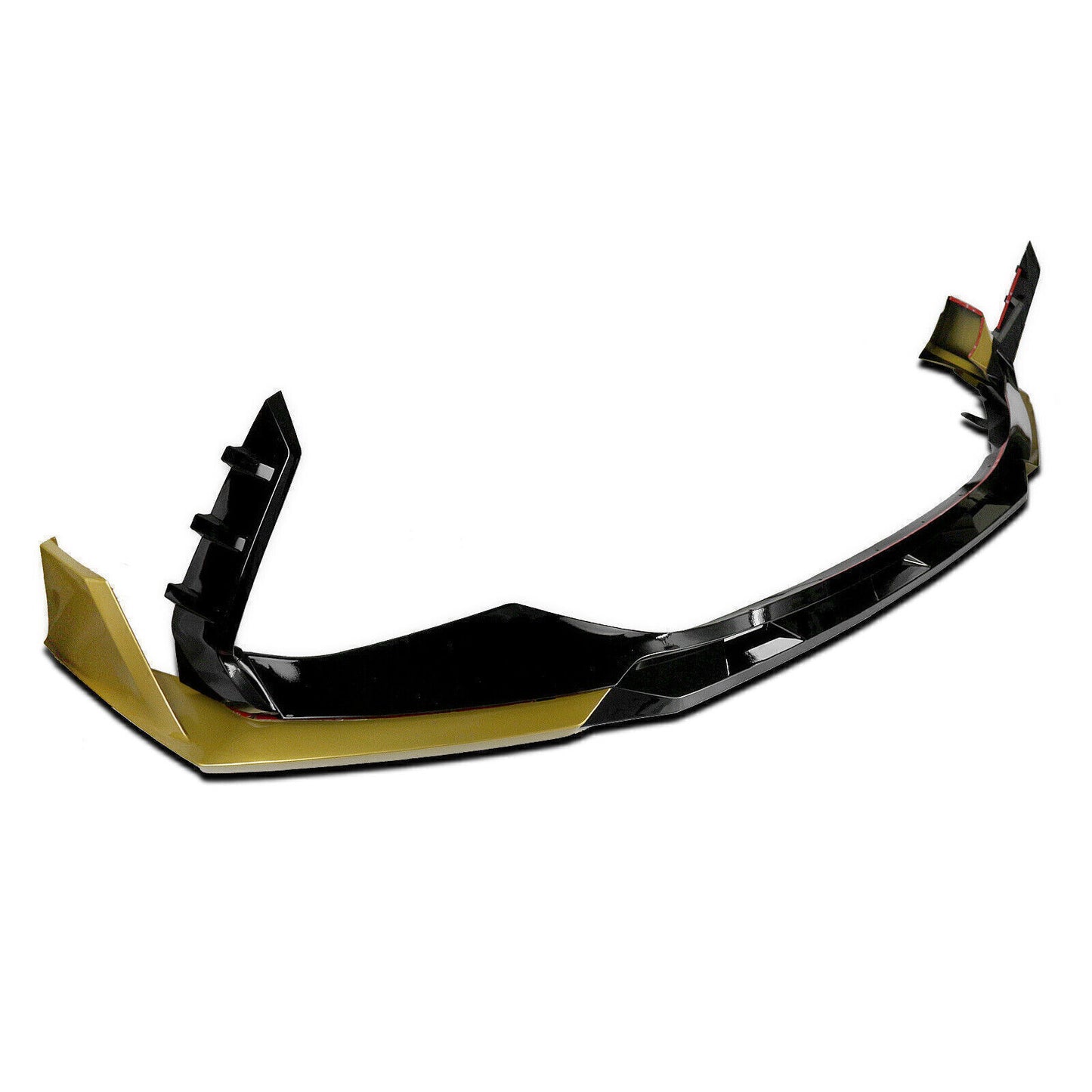 Yellow AKASAKA Bumper Lip Splitter For BMW G20 G21 G28 330i M340i M Sport 19-21