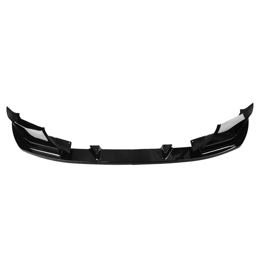 Front Bumper Spoiler Lip Kit For BMW F90 M5 Competition 2018-2020 Glossy Black