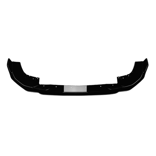 Front Bumper Spoiler Lip Kit For BMW 2 Series G42 2 Door M Sport 2022-2024 Black