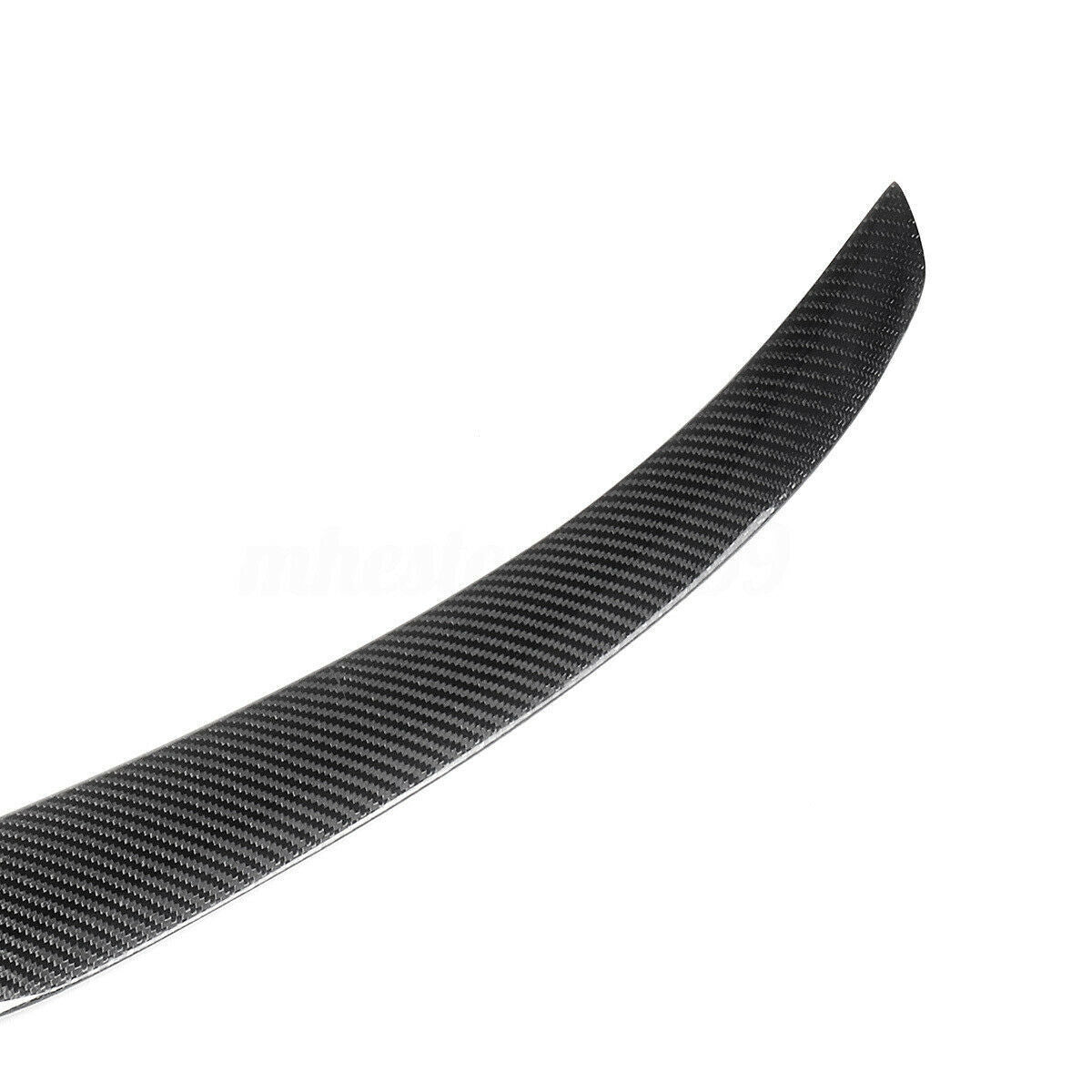 1x Carbon Fiber Rear Trunk Spoiler For BMW F36 428i 435i Gran Coupe 2014-2018