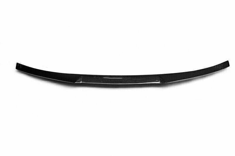 Carbon Fiber Rear Spoiler Wing Lip M4 Style For BMW E90 / E90 M3 2007-2013 BLK