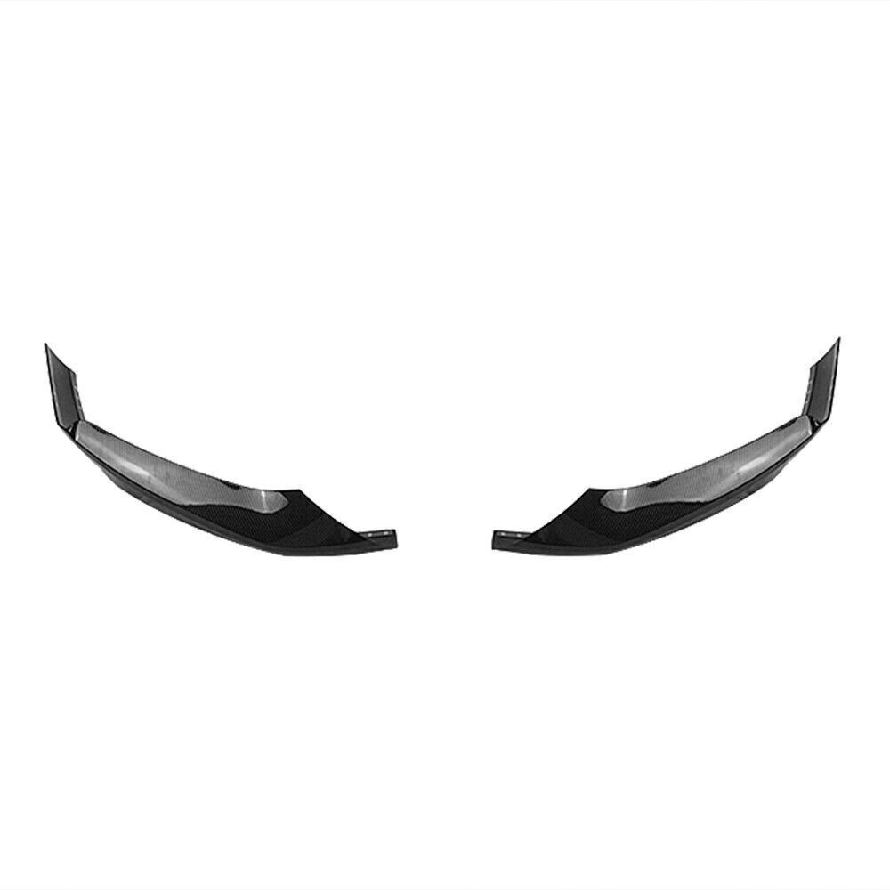 Front Bumper Spoiler Splitter For BMW G30 M Tech M Sport Only 2017 2018-2020