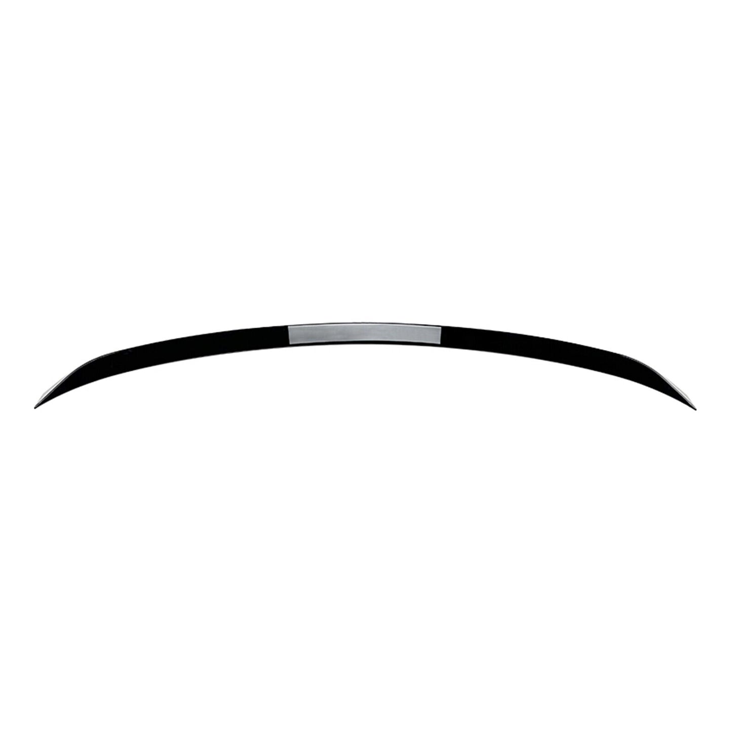 1x Rear Trunk Spoiler Middle Wing Lip For BMW X5 G05 2019 2020-2024 Glossy Black