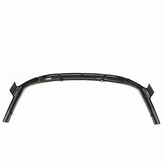 Carbon Fiber Look Rear Bumper Diffuser Lip For BMW G07 X7 M-Sport 2019-24 Black