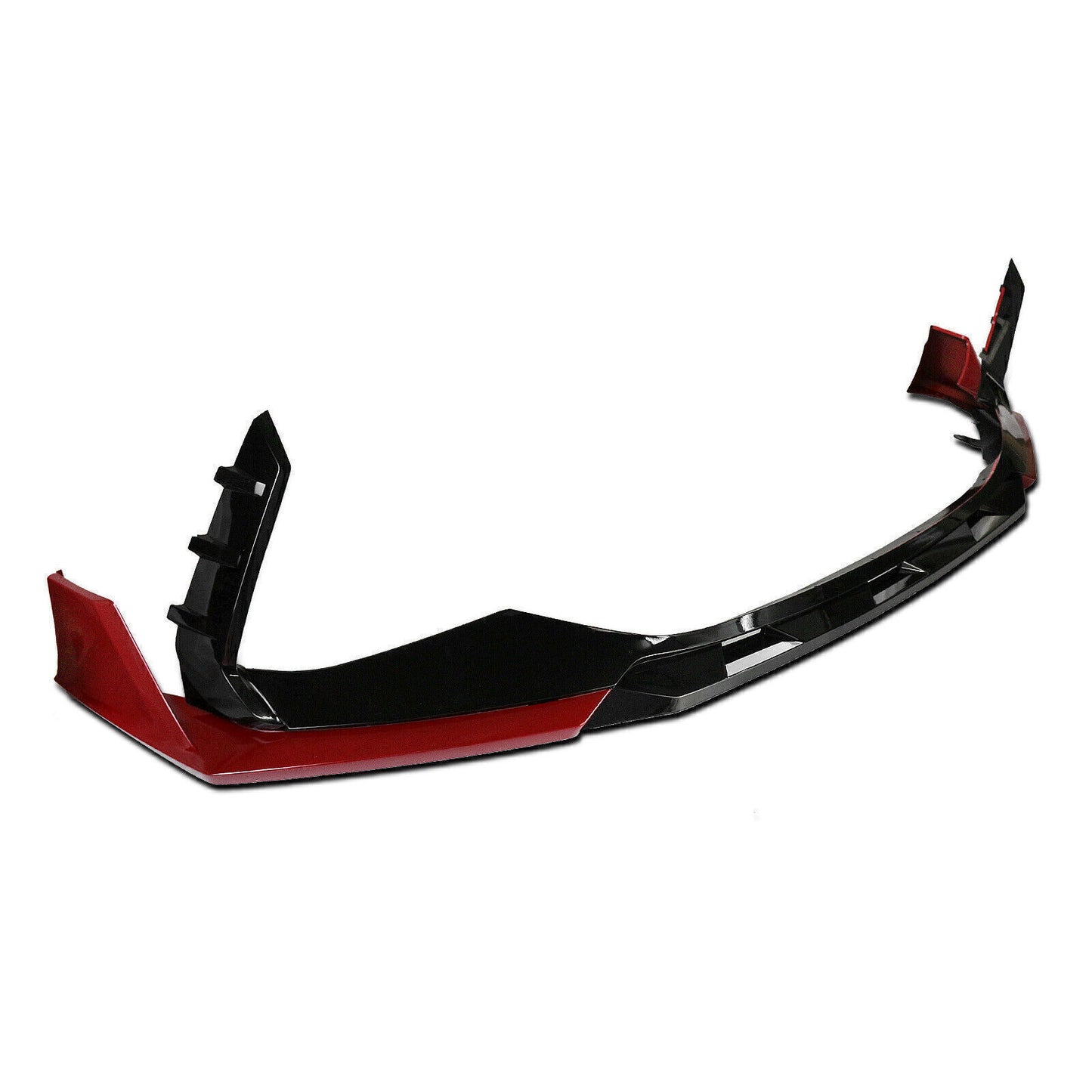 1 Set Red AKASAKA Bumper Lip Splitter Kit For BMW G20/G21/G28 3 Series M Sport