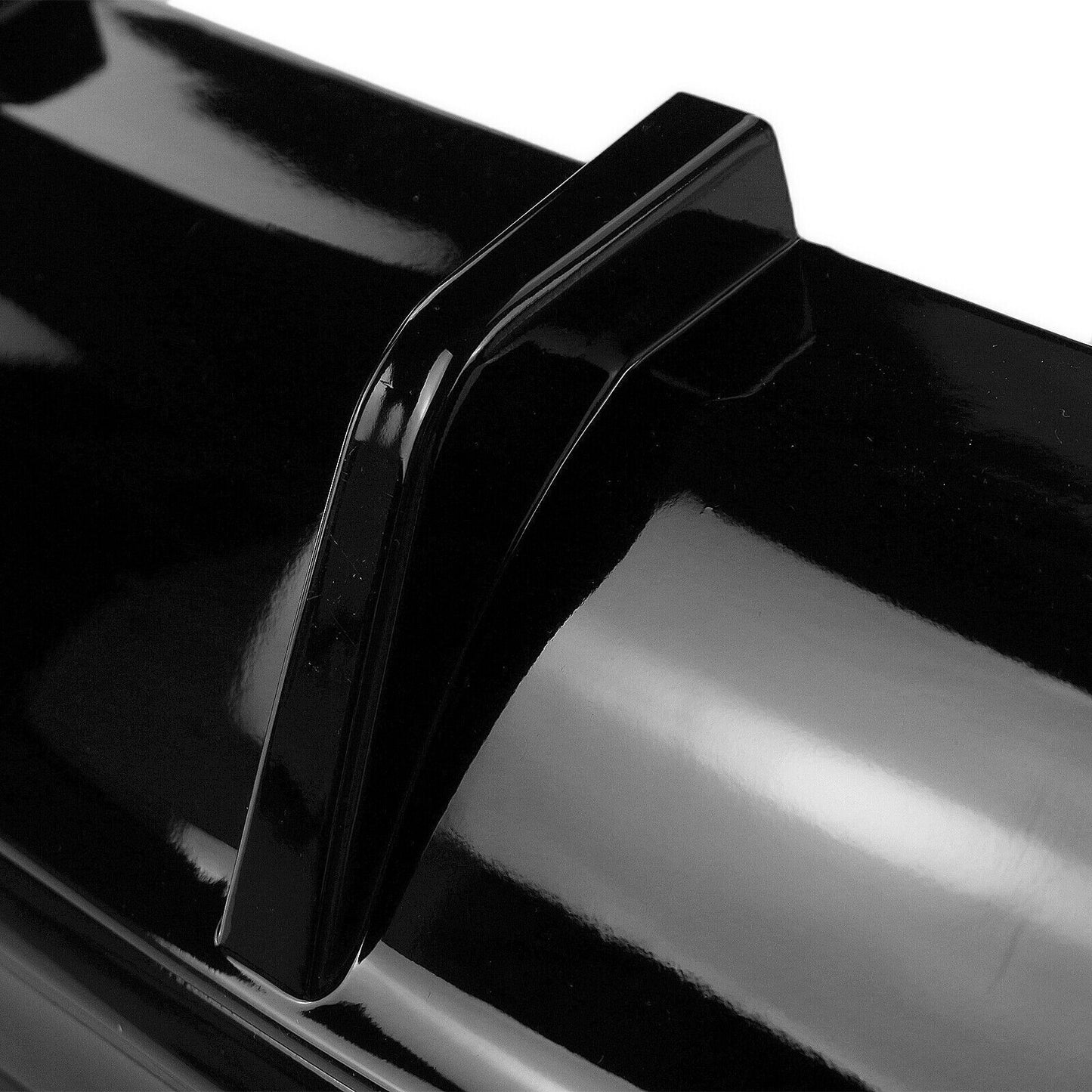 1Pc Car Rear Bumper Diffuser Lip For BMW 2 Series F22 F23 Coupe 2014-2021 Glossy