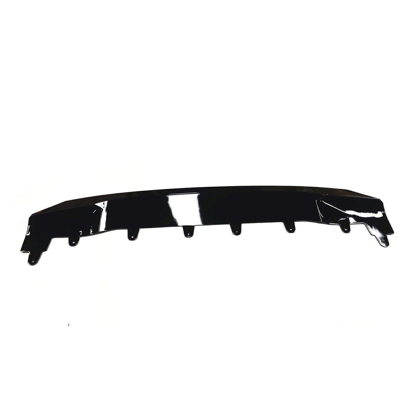 Gloss Black Front Bumper Spoiler Lip Splitter For BMW 2 Series G42 22-24 M 2Door