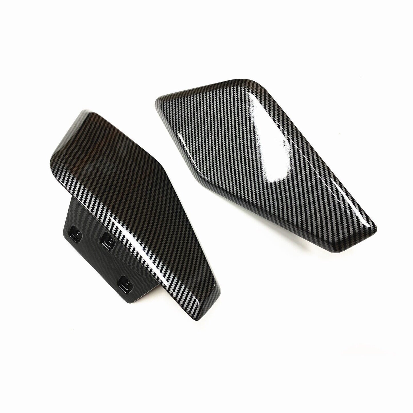 Car Rear Bumper Diffuser Lip + Side Corner Cover Trim For BMW X6 F16 2015-2018