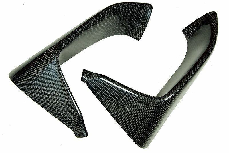 2Pcs M-Performance Front Bumper Splitter Cover For BMW F80 F82 M3 2014-20 Carbon