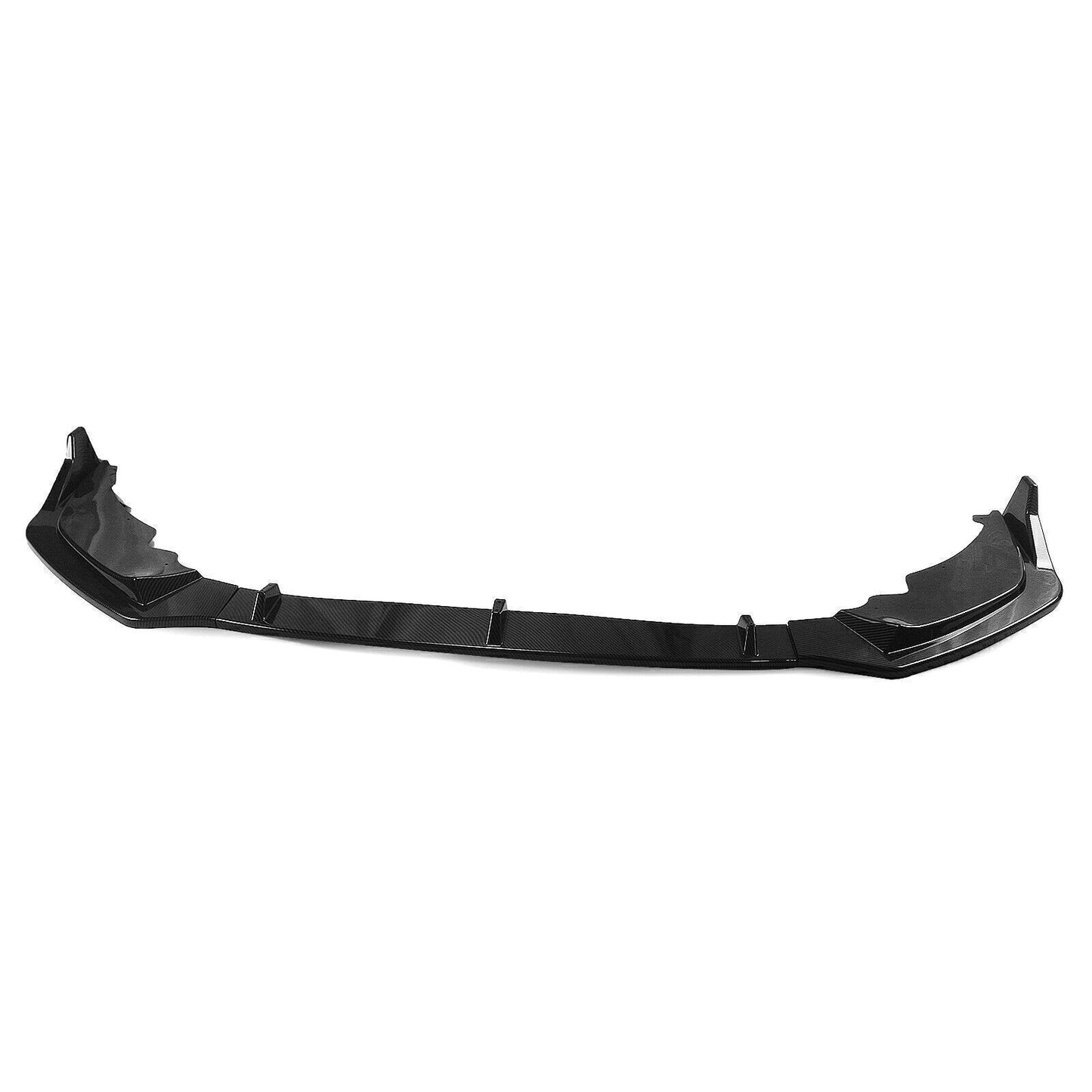 Front Bumper Spoiler Splitter For BMW 2 Series F44 238i M235i 2020-2023 Carbon Fiber