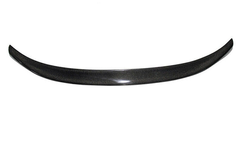 Black MP Style Rear Trunk Spoiler Lip For BMW E71 X6 F16 2008-2013 Carbon Fiber