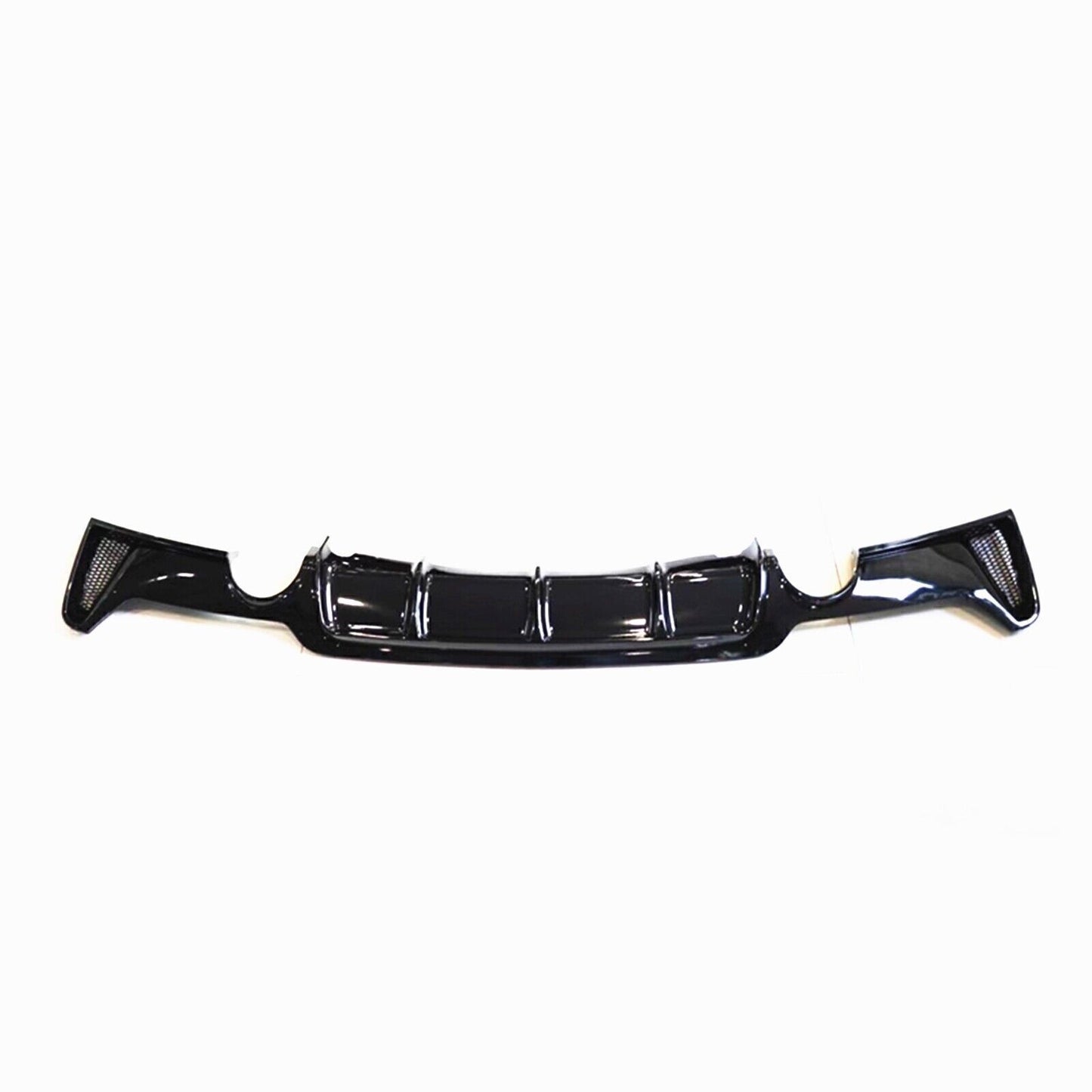 1Set Front Rear Spoiler Lip Rear Diffuser For BMW F32 F33 F36 M Sport 2014-2020