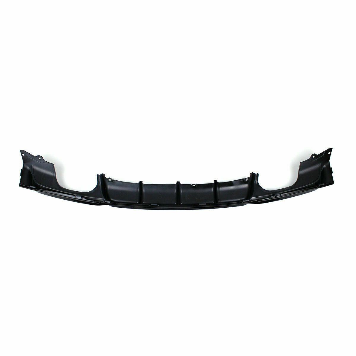 1Pc Black Rear Bumper Diffuser Lip For BMW F30 320i 325i 328i M Sport Quad Tips