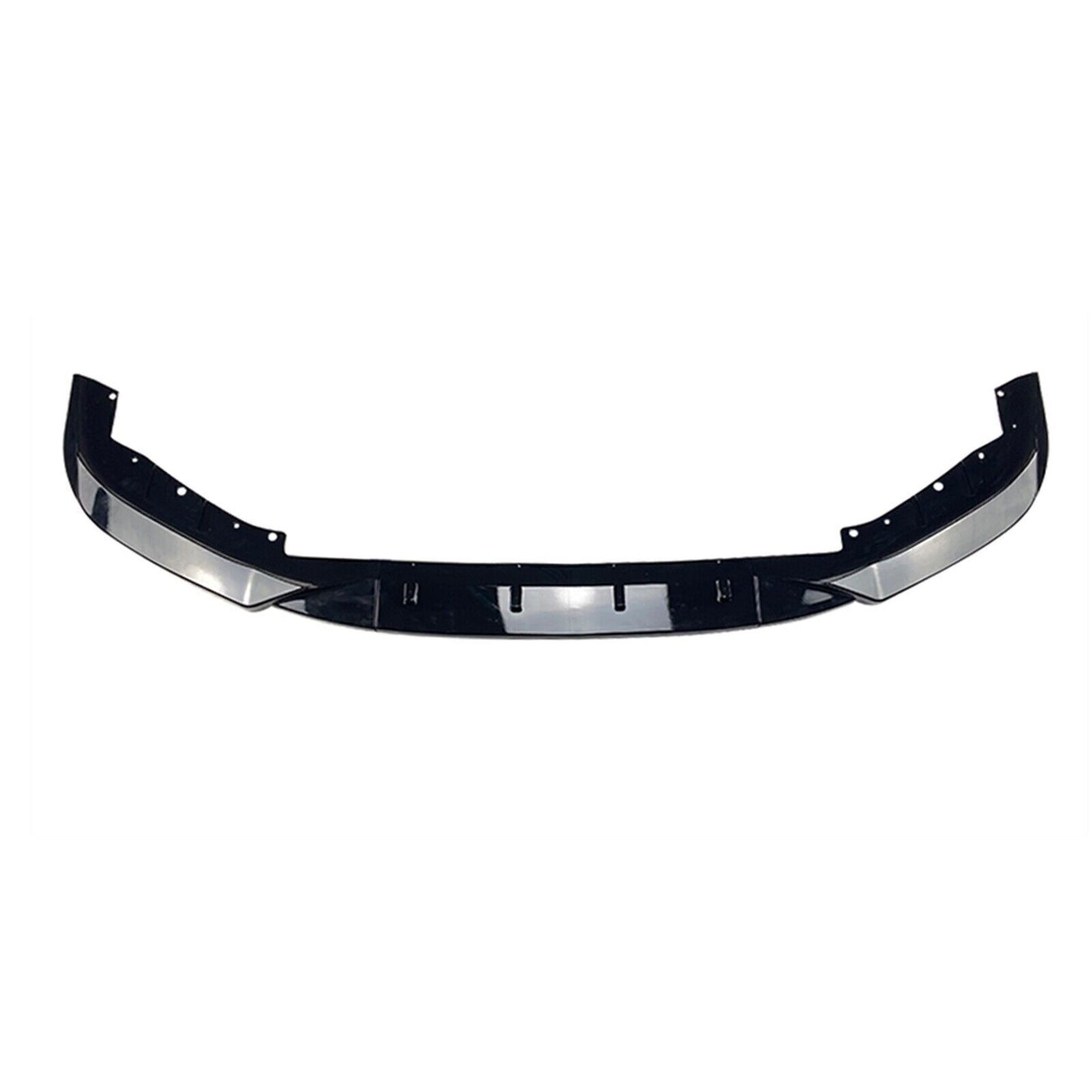 Front Spoiler Front Lip Glossy Black For BMW G30 5 Series 525i 530i 2017-2019